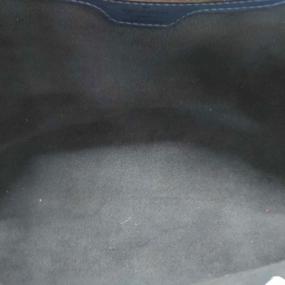 LOUIS VUITTON Epi Soufflot Hand Bag Blue - Picture 7 of 10